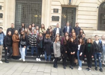 Studenți de la Facultatea de Economie a USV, vizită de studiu la Muzeul BNR