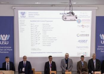 Construirea unui vehicul electric de dimensiuni reduse folosind elemente hardware impuse, proba de la ediția din acest an a concursului ”Hard&Soft”, găzduit de USV