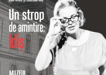 Maia Morgestern, la Suceava, de Ziua limbii și teatrului idiș
