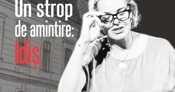 Maia Morgestern, la Suceava, de Ziua limbii și teatrului idiș