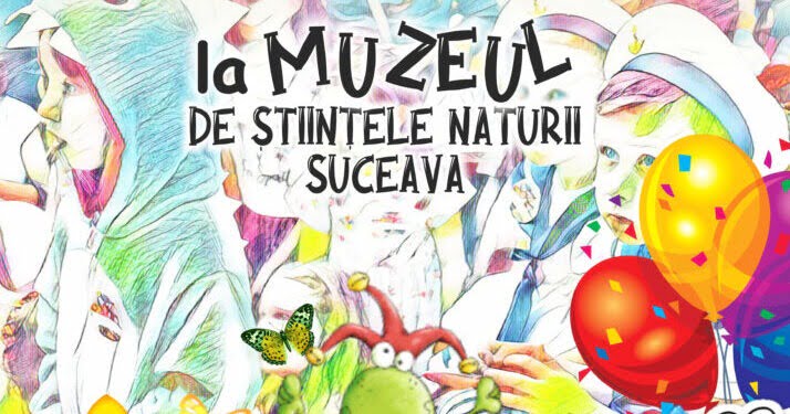 Carnaval al costumelor, pe 1 iunie, la Muzeul de Științele Naturii
