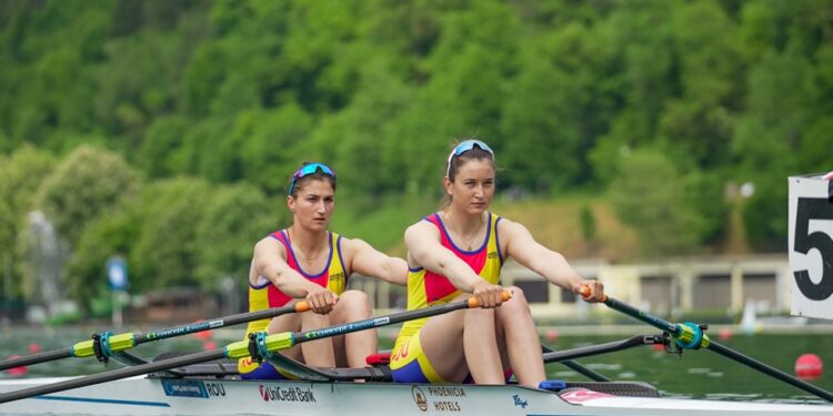 Sucevencele Ionela Cozmiuc și Ancuța Bodnar, aur la Campionatul European de Canotaj