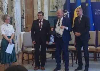 Primăria Șcheia, premiată într-un eveniment găzduit de Palatul Victoria