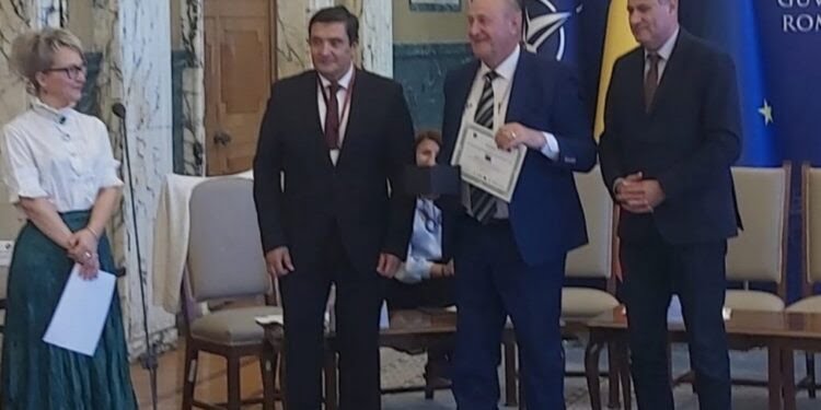 Primăria Șcheia, premiată într-un eveniment găzduit de Palatul Victoria