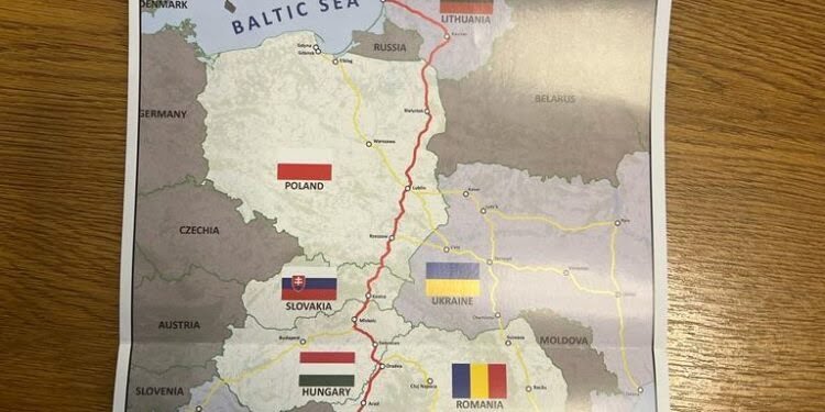 Gheorghe Flutur: Construirea autostrăzii Constanța – Bucureşti – Bacău – Suceava – Siret – Cernăuți -Ternopil – Liov – Varșovia, o prioritate pentru Comisia Europeană