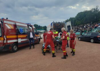 Chika, tînărul și talentatul vîrf de atac al Forestei, a suferit o contuzie toraco-abdominal în partida de pe ”Areni” cu CSM Rîmnicu Sărat. Chika nu are fracturi costale, iar Spitalul Județean Suceava l-a externat