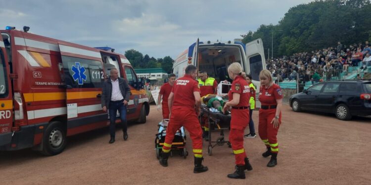 Chika, tînărul și talentatul vîrf de atac al Forestei, a suferit o contuzie toraco-abdominal în partida de pe ”Areni” cu CSM Rîmnicu Sărat. Chika nu are fracturi costale, iar Spitalul Județean Suceava l-a externat