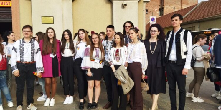 Elevul Cosmin Florin Mihalea, de la Colegiul ”Mihai Eminescu”, un premiu special la faza pe țară a Olimpiadei interdisciplinare de limba și literatura română și religie ”Cultură și spiritualitate românească”