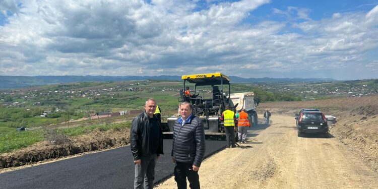 3,7 milioane de euro, pentru modernizarea drumului Comănești-Bălăceana