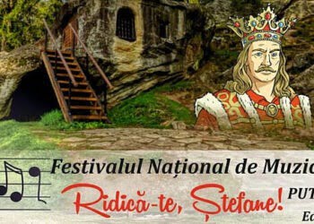 Iris și Bertzi&Friends, la Putna, la cea de-a IV-a ediție a Festivalului Național de Folk „Ridică-te, Ștefane!”