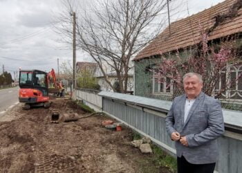 Proiect de extindere a rețelei de apă și canalizare, la Cornu Luncii