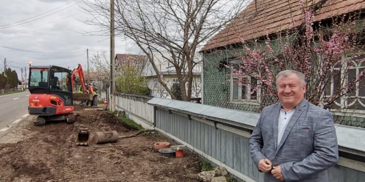 Proiect de extindere a rețelei de apă și canalizare, la Cornu Luncii