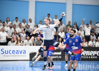 Răzvan Gavriloaia, decanul de vîrstă el echipei CSU Suceava, al doilea golgheter al Ligii Zimbrilor