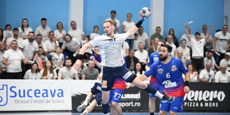 Răzvan Gavriloaia, decanul de vîrstă el echipei CSU Suceava, al doilea golgheter al Ligii Zimbrilor