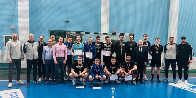 Echipa universității sucevene a cîștigat Campionatul Național Universitar de handbal masculin