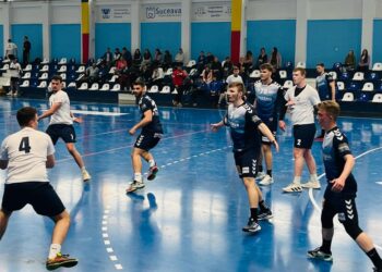 Echipa de handbal masculin a universității sucevene, în finala Campionatului Național Universitar