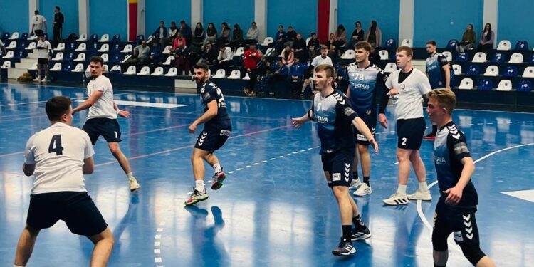 Echipa de handbal masculin a universității sucevene, în finala Campionatului Național Universitar
