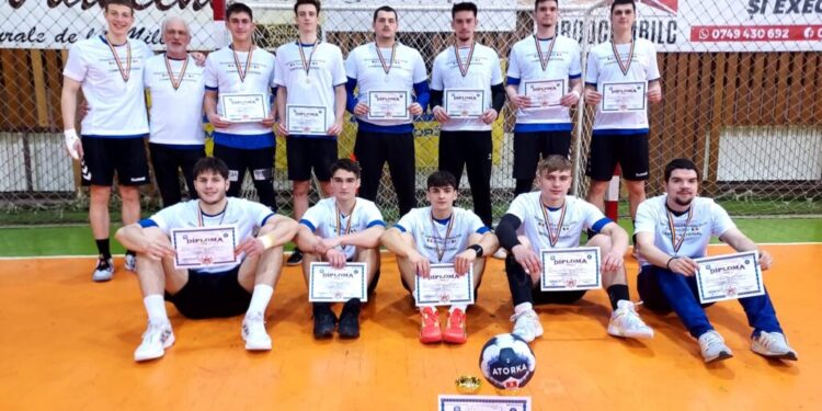 LPS Suceava, un aur la handbal și un aur la volei