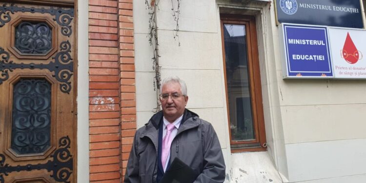 Primarul Lungu, la Ministerul Educației, pentru discuții vizînd finalizarea lucrărilor la grădinița din curtea Școlii Gimnaziale din Ițcani