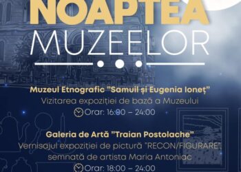 ”Noaptea Muzeelor”, la Rădăuți: Aproape 2.500 de vizitatori, la trei obiective