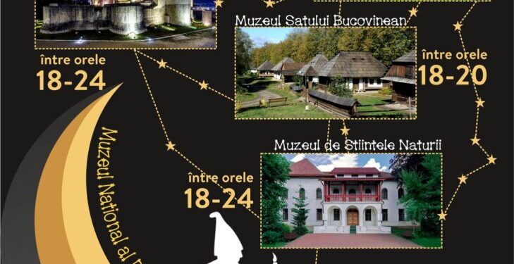 Muzeele sucevene, intrare liberă, pe 13 mai, de Noaptea Muzeelor