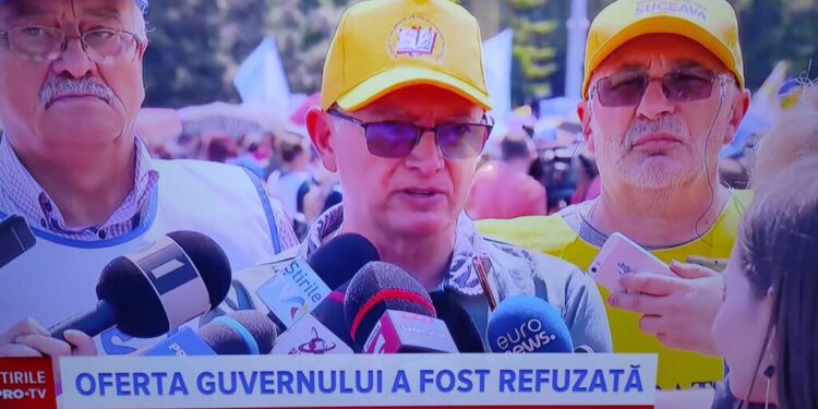 Liderul Pro Educația Suceava, Traian Pădureț, participant la negocierile cu Puterea: Este josnic modul cum s-au compartat miniștrii Cîciu și Budăi, și secretarul general al Guvernului, Marian Neacșu. Vor avea soarta celorlalți oameni politici aroganți care au fost ”înmormîntați politic”, precum Cîțu, Ponta, Băsescu, Năstase și Hrebenciuc