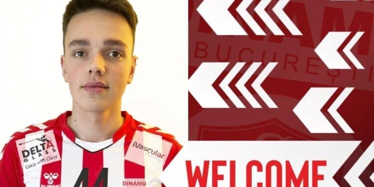 Suceveanul Daniel Stanciuc, oficial, jucătorul campioanei României la handbal masculin, Dinamo București