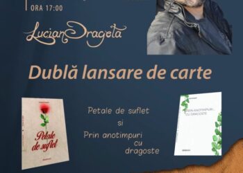 Lucian Dragotă, dublă lansare de carte la Biblioteca Bucovinei