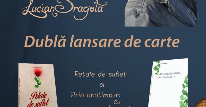 Lucian Dragotă, dublă lansare de carte la Biblioteca Bucovinei