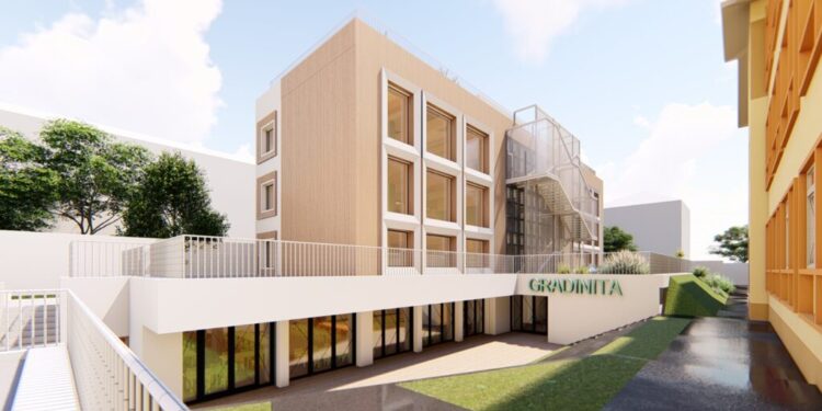 Grădiniță pentru 120 de copii, la Școala Gimnazială nr. 1 Suceava (Foto)