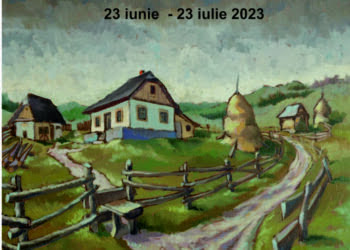 Expoziție Dumitru Rusu, la Muzeul de Istorie. Sînt expuse 42 de lucrări, acuarele și culori în ulei, care ilustrează satul bucovinean