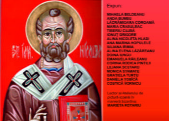 Expoziție de icoane pictate în manieră bizantină