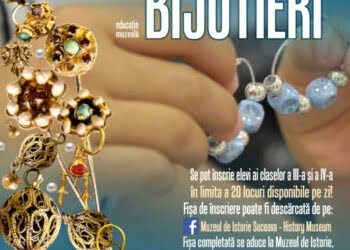 ”Micii bijutieri”, la Muzeul de Istorie