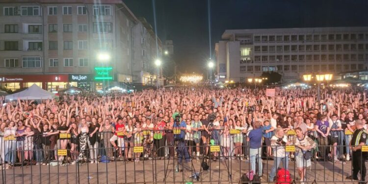Suceava, orașul care a început să aibă culoare în obraji