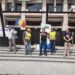 Nou protest al profesorilor în centrul Sucevei: ”Școala de azi e România de mîine”, ”Profesorii construiesc viitorul”, ”#Eu îndrăznesc”