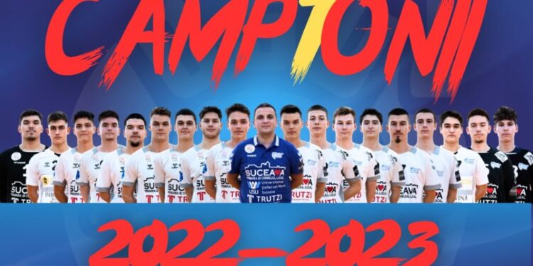 CSU Suceava, campioană națională la handbal juniori 1! În finală, handbaliștii suceveni au trecut de CSM București