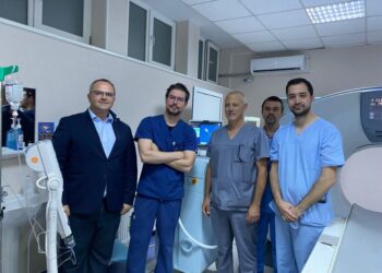 Procedură realizată pentru prima dată în România, la Spitalul Județean Suceava: Intervenție printr-o metodă inovativă de tratament a tumorilor maligne care distruge celulele tumorale prin ”înghețare”, la un pacient în vîrstă de 61 de ani cu istoric oncologic