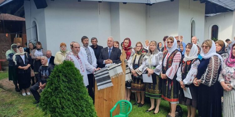 Municipalitatea suceveană finanțează finalizarea centrului social de la Biserica ”Sf. Apostoli Petru și Pavel”