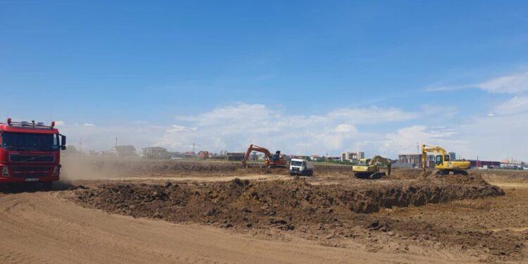 S-au turnat primele fundații la sala polivalentă a Sucevei