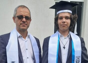 Sebastian Aioanei, băiatul din Grămești care și-a făcut mama mîndră (Foto)