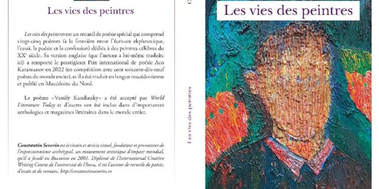 Volum de poeme al scriitorului sucevean Constantin Severin, publicat de una dintre cele mai mari edituri din lumea francofonă
