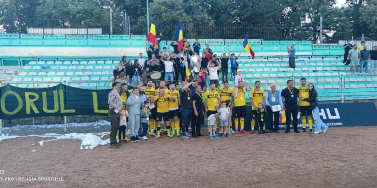 Viitorul Liteni a cîștigat faza județeană a Cupei României la fotbal
