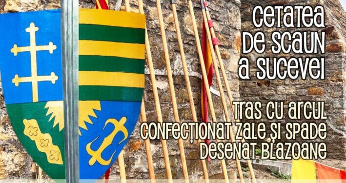 Atelier pentru confecționarea de replici ale spadelor, coifurilor și cămășilor cu zale, pentru copii cu vîrste între 8 și 15 ani