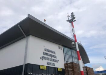 A fost inaugurat terminalul II al aeroportului sucevean. Capacitatea de procesare poate ajunge la 1,5 milioane de pasageri pe an