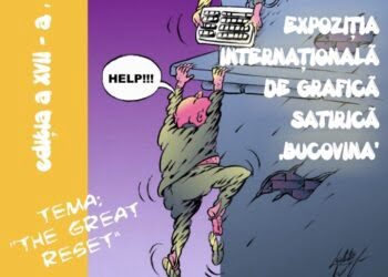 240 de graficieni din toată lumea au trimis 800 de lucrări la Suceava, pentru Expoziţia Internaţională de Grafică Satirică „Bucovina”. 100  dintre lucrări vor fi expuse la Muzeul de Istorie