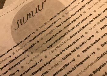 Fragmente din noul volum al Angelei Furtună, publicate în ”România literară”