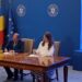 Niculai Barbă, la Palatul Victoria, la ceremonia de semnare a unor contracte pentru finanțarea infrastructurii educaționale din județul Suceava