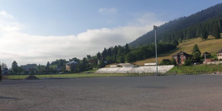 La Cîmpulung Moldovenesc se construiește o bază sportivă tip I, iar primarul Negură crede că după ce aceasta va fi dată în folosință mai multe echipe de fotbal își vor face acolo cantonamentele