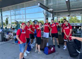 Echipa universității sucevene, în sferturile de finală ale Campionatului European Universitar de handbal masculin