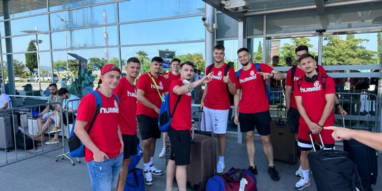 Echipa universității sucevene, în sferturile de finală ale Campionatului European Universitar de handbal masculin